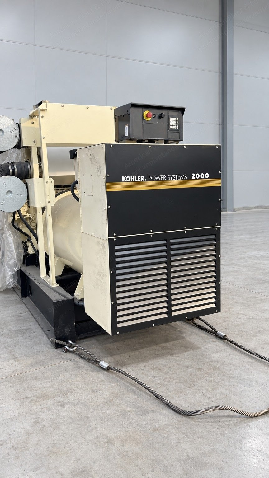 Mitsubishi, S16R-Y1PTAA2-3, 2008, Diesel Generator Set, 1,700 kW, 2,125 kVA, 50 Hz