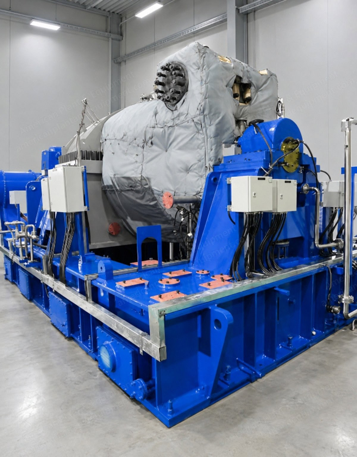 NovaStar, SS119, Back Pressure Steam Turbine Generator Set, 9,270 kW, 60 Hz