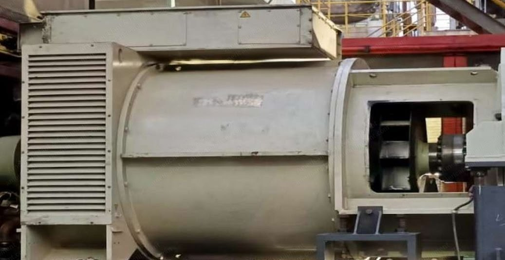 Solar Turbines, Mars 100 & Siemens SST 060, 2006, 12.5 MW Cogeneration Plant, 50 Hz