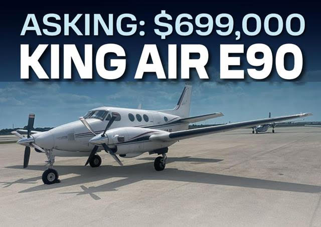 King Air E90