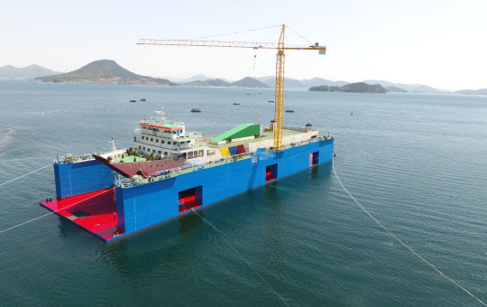 Ref. No. : BNC-FD-5000-19 (TBN), FLOATING DOCK