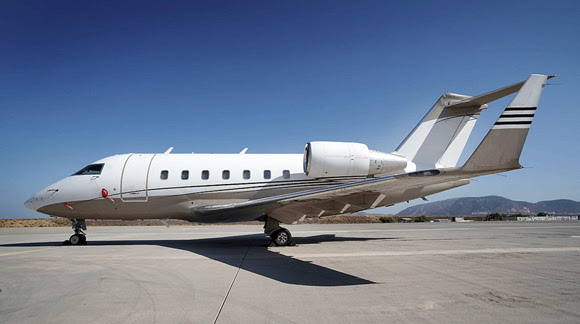 1998 Bombardier Challenger 604 
