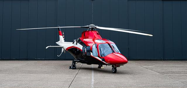 2011 Agusta A109S Grand