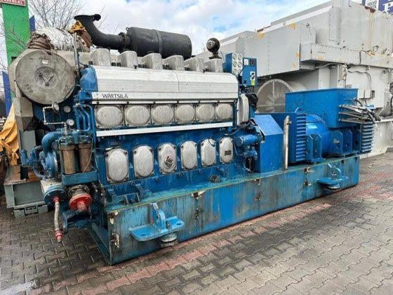 Wartsila 6L20 Genset in Istanbul, Turkey