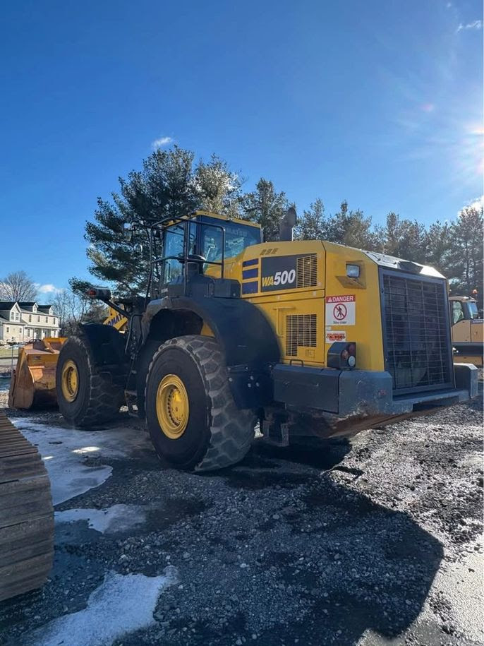 2022 KOMATSU WA500-8 Wheel Loader 