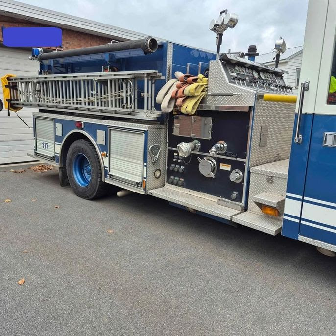 1998 Pierce Pumper Fire Truck