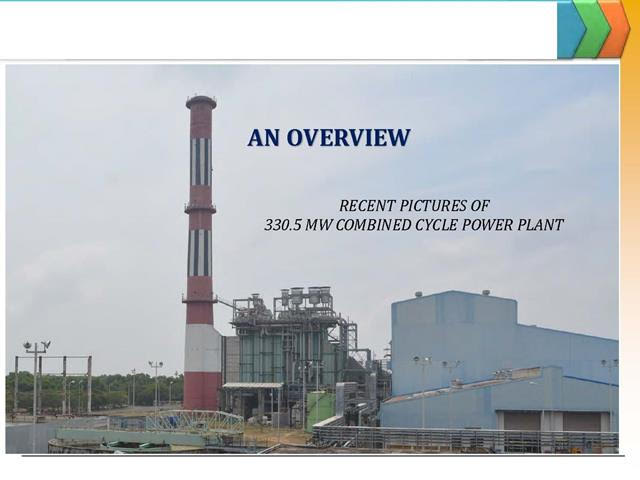 Offer 330 MW gas turbine power plant for sale