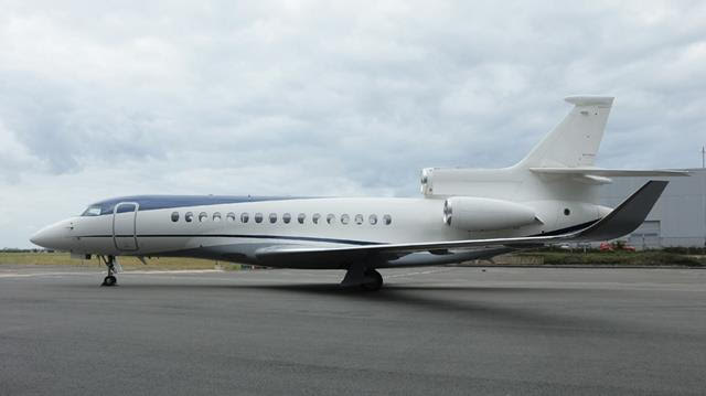 2018 Dassault Falcon 8X