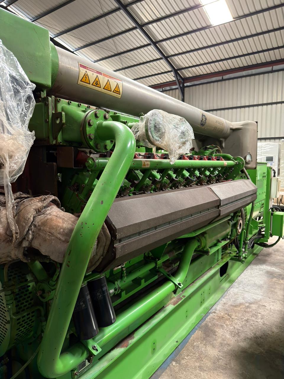 3 Nos - Jenbacher J 320 GS For Sale - Ref : P/AA-94 - 26.1.2026 / BAT