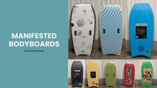 Stock up on Bodyboards for next season at an unbeatable price!