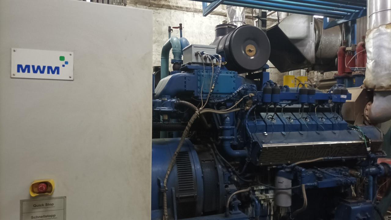 MWM 580 KW Engines / Alternator