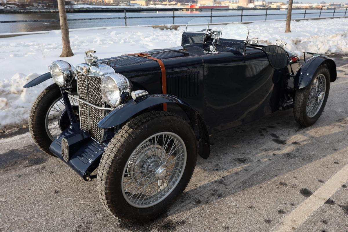 1936 MG TA Q-Type Special Tribute Car