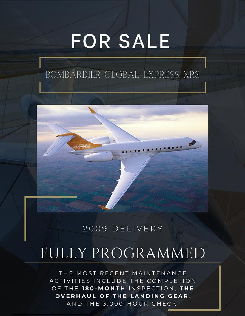 FOR SALE BOMBARDIER CLOVAL EXPRESS 