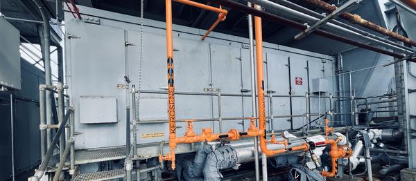 General Electric Frame 7EA Gas Turbine Generator