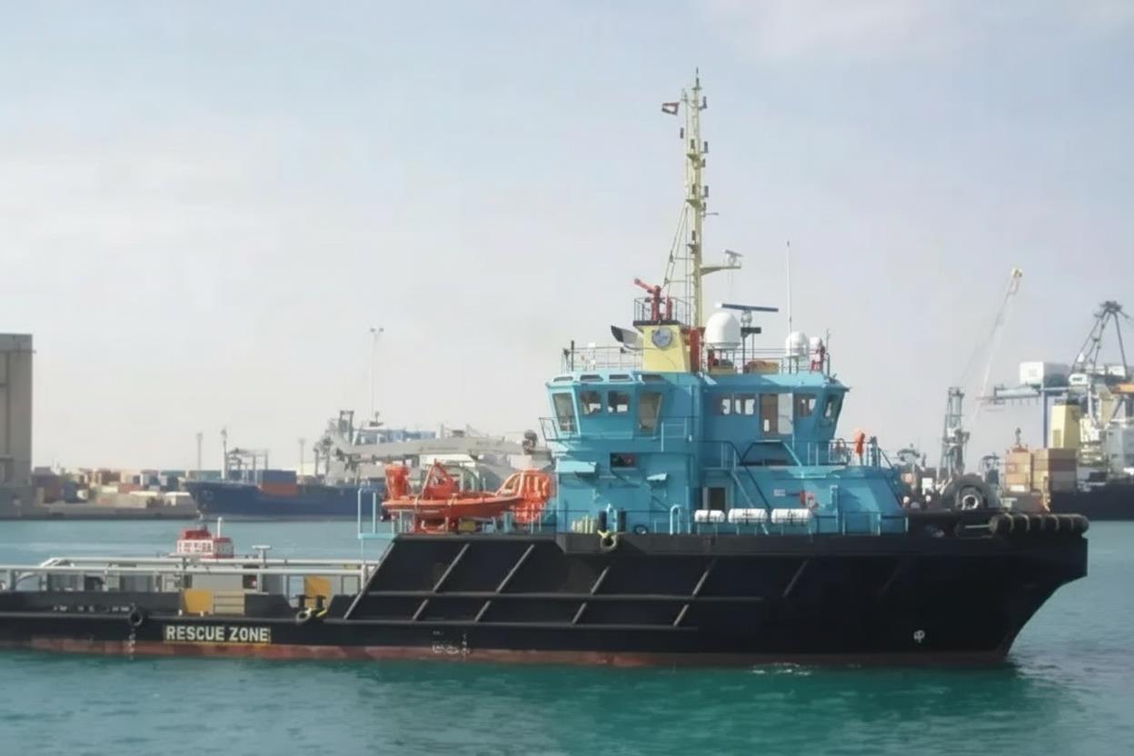 Vessel For Charter  FEATURED VESSEL  Tugboat