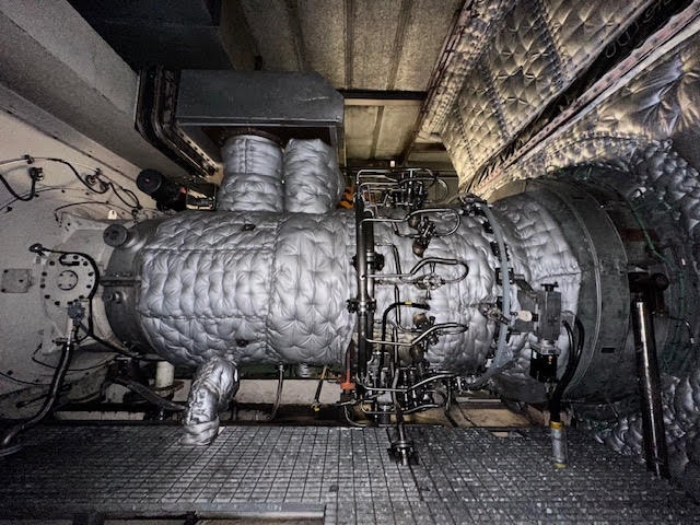 OFFER - combined power / steam plant ( 2 x SGT-600 PLUS steam turbine)