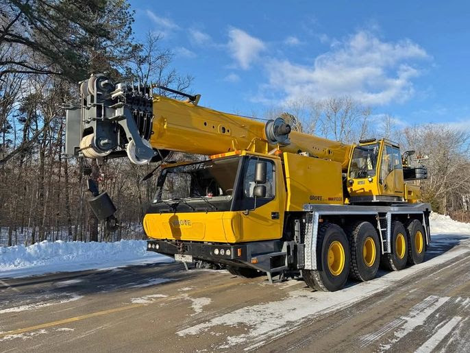 2015 Grove GMK 4100B All Terrain Crane 