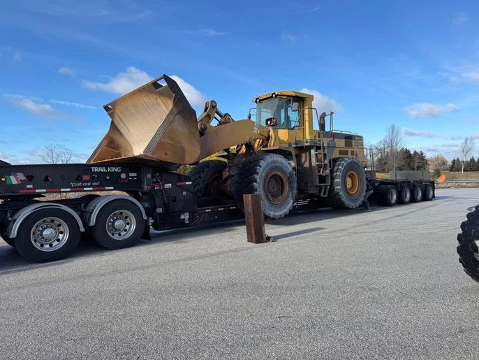 2004 Komatsu WA600-3L Wheel Loader