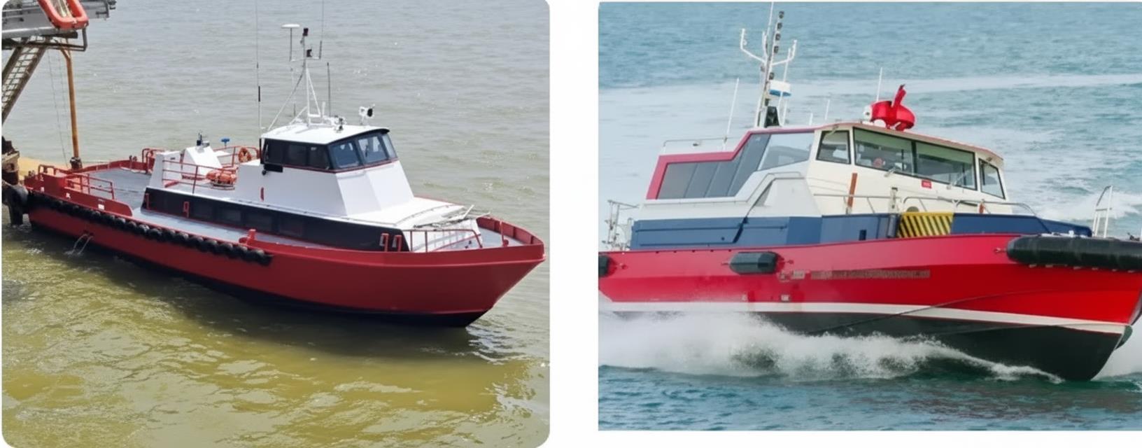 Brand-New Surfer Crew Boat