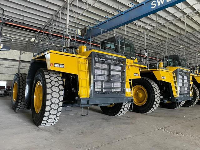 20 units 2025 model un-used/brand new Komatsu HD785-7 trucks