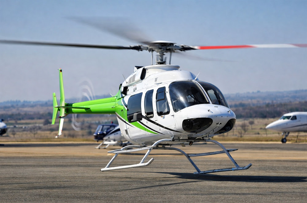 The Bell 407 
