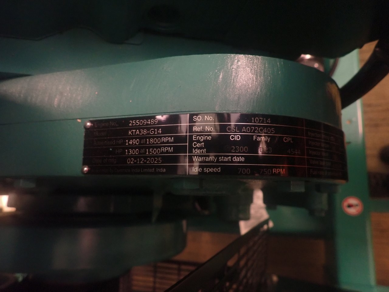 (2)Cummings generators available