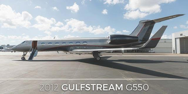  2012 Gulfstream G550 available an exceptional long-range jet with excellent pedigree, low total time, and full coverage on RRCC for the engines and JSSI for the APU.