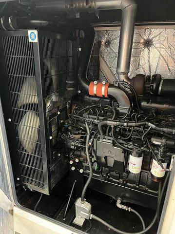  275 kva, AGCO Sisu, Tier 2, Acoustic Generator.