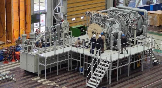 Siemens SGT-800 Turbines