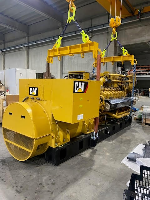 Fw: OFFER CAT 3516H / 2 MWe
