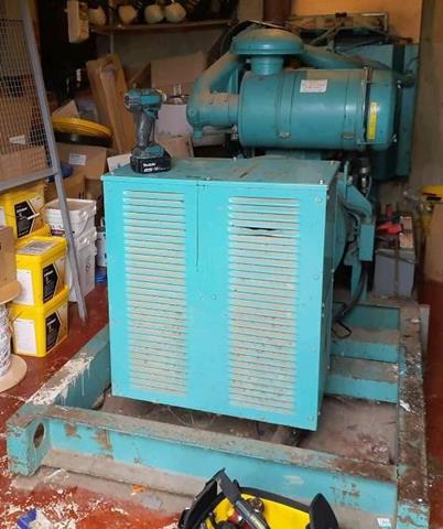  Used 300 kva DAF/Marathon Open type generator.