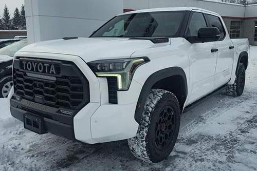 2026 Tundra Hybrid CrewMax Limited TRD PRO – March 6, 2026