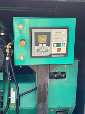  2 Cummins genrators available