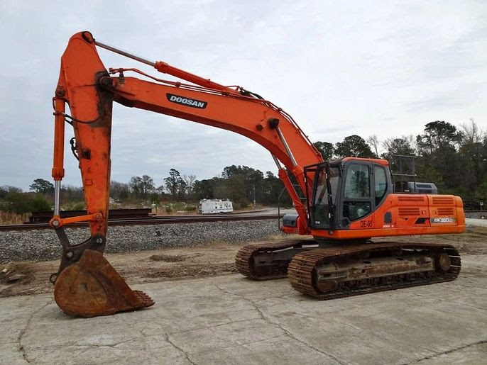 2012 Doosan DX350LC-3 Excavator