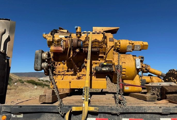 (5) CAT C32 Engines