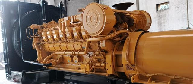 2 Nos - CAT 3516B , 1600 KW , 400V , 50 Hz , 1500 RPM , Year 2016 