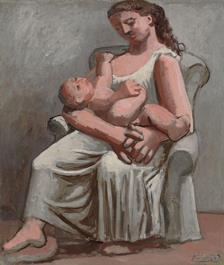 Pablo Picasso (1881 -1973) Maternitee 1921   
