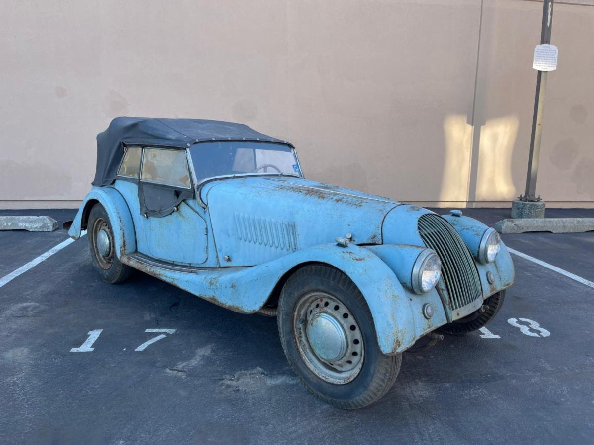 These two barn-find Morgans are fresh out of a large estate collection where they have remained untouched for decades