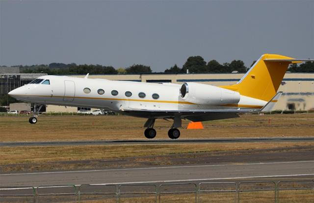 2017 Gulfstream G450