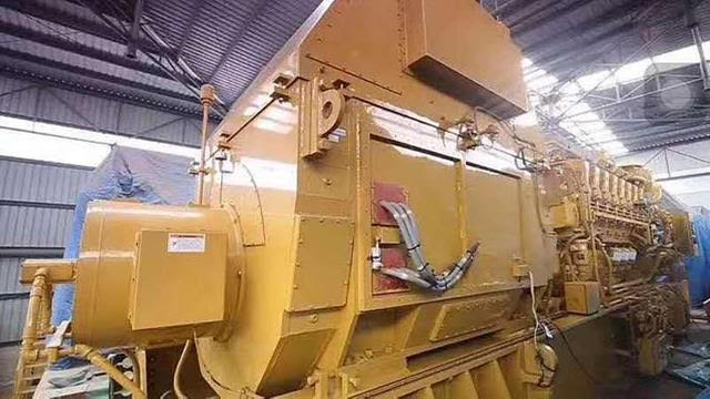 Caterpillar 3616 Type V-16 Unused generator sets x 8