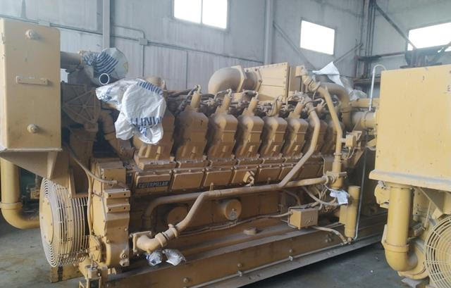 1025 kW, 50Hz Caterpillar 3516 Generator Set