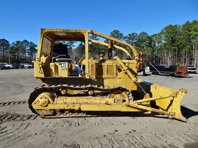 1972 CAT D5 Dozer