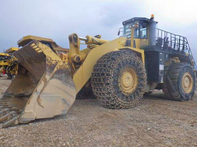 2016 Komatsu WA900-3E0, 2,562 Hours