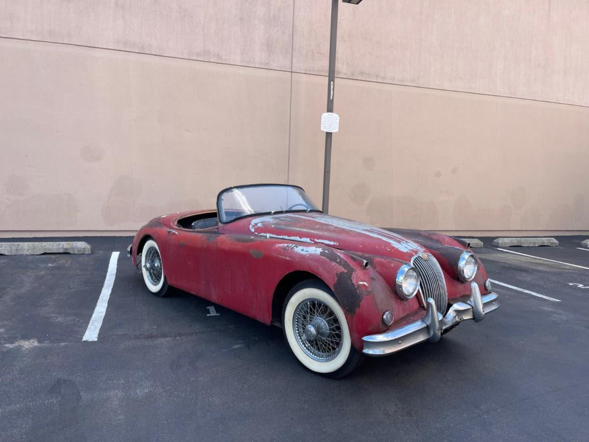 1959 Jaguar XK150 Roadster 