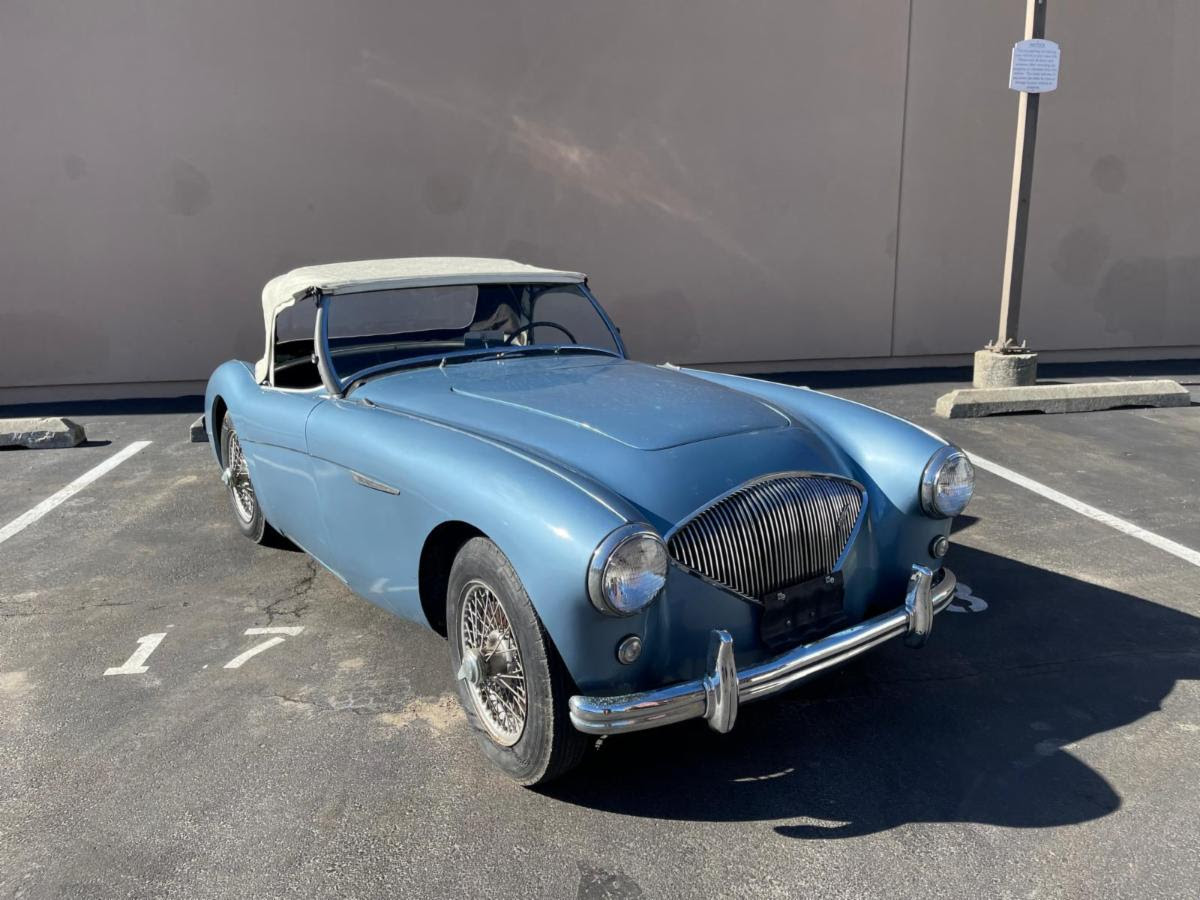 1955 Austin Healey 100-4 BN1 