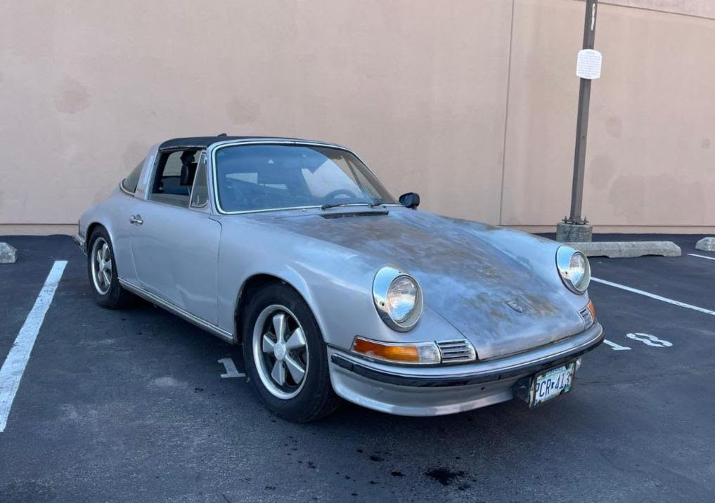 1970 Porsche 911T Targa Project