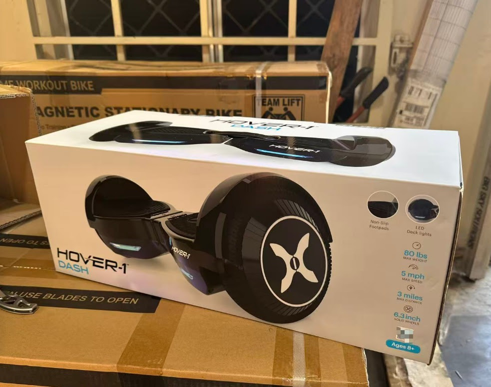 Hover-1 Hoverboard for Children with LED Headlights.  6050 Units. EXW Los Angeles $35.00 Unit. Retail $98.00