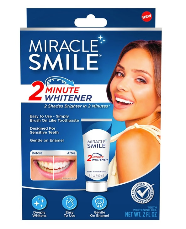 Ontel 2oz Miracle Teeth Whitener. 25,000 Units. EXW Las Vegas, NV $3.95 Unit. Retail $19.99