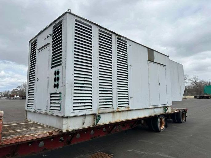 Cummins 1500KW standby Diesel Generator 