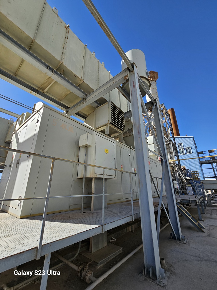 Solar Titan130,year:2007,hours:23808,voltage:10.5kv,50hz,Dual Fuel - Ref : P/AA-87-8th -25.03 - ADI